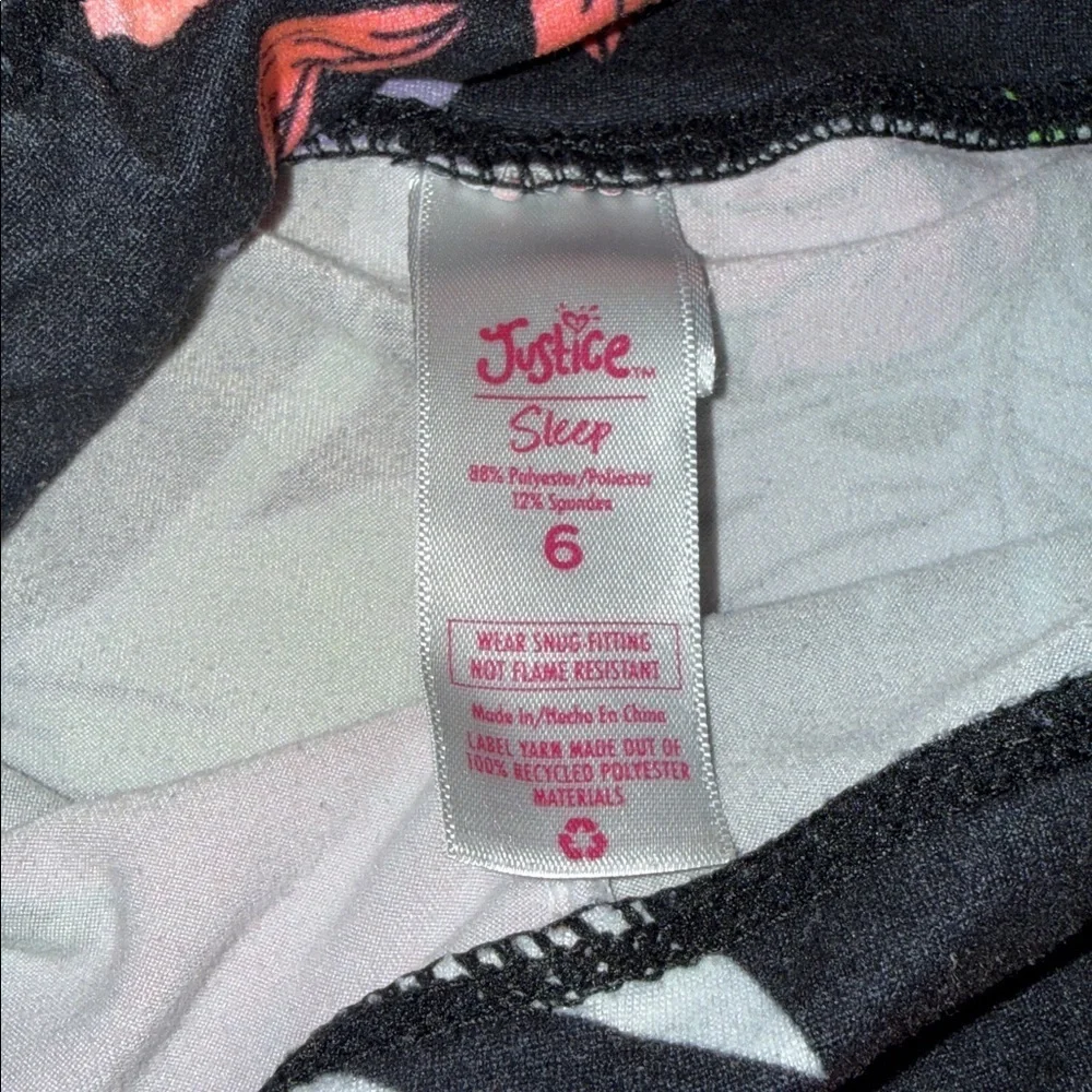 Toddler Justice Sleep Shorts